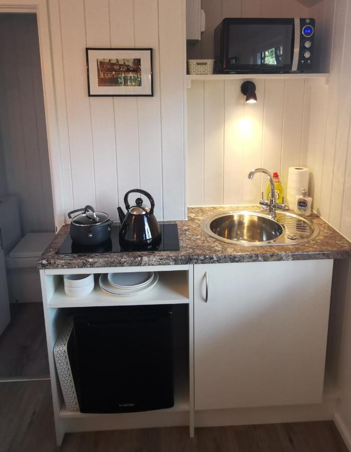 Forest Heath Shepherd's Huts Casa de Férias Ringwood