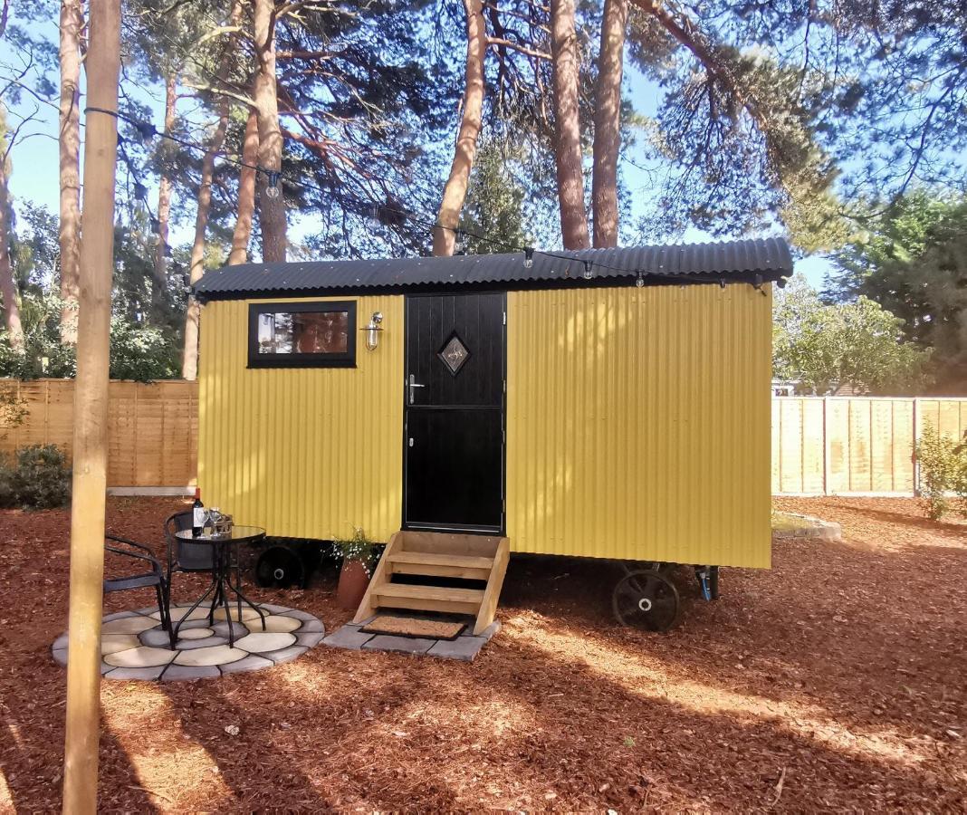 Casa de Férias Forest Heath Shepherd's Huts Ringwood