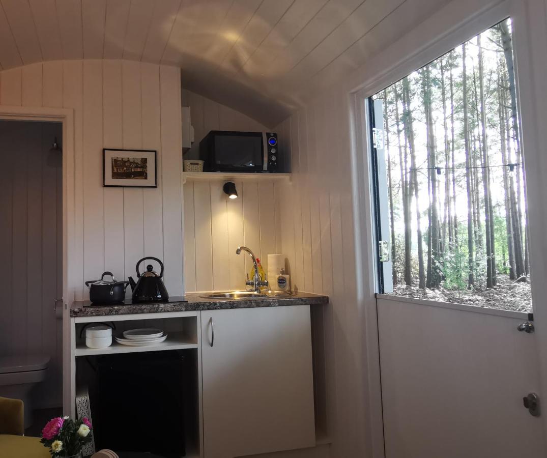 Forest Heath Shepherd's Huts *