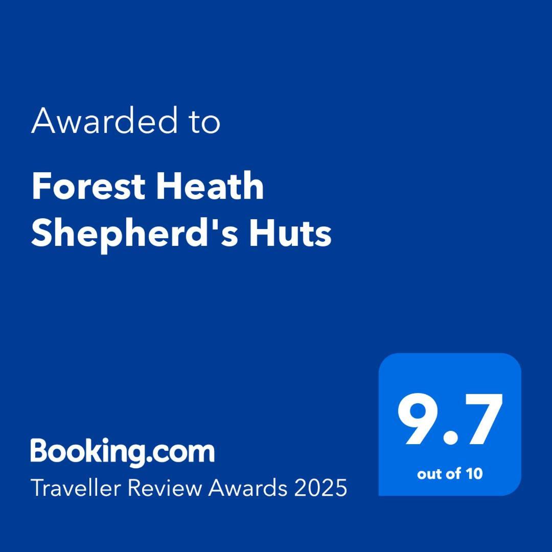 Forest Heath Shepherd's Huts * Ringwood